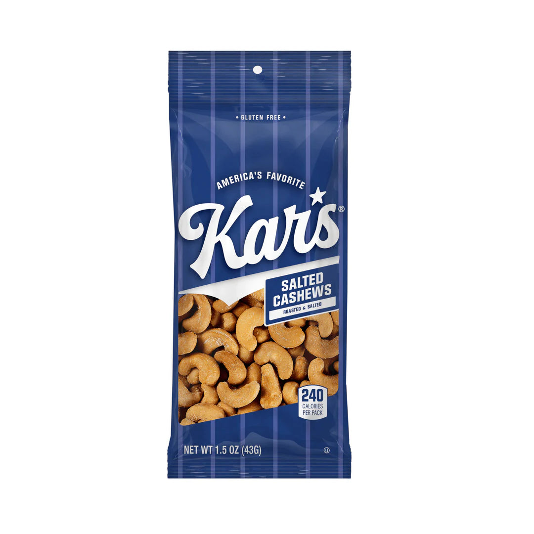 Kar's: Roasted & Salted Cashews (1.5 oz)