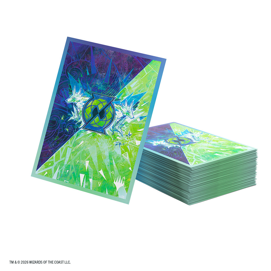 Magic: The Gathering - Secrets of Strixhaven - Premium Art Sleeves - Quandrix