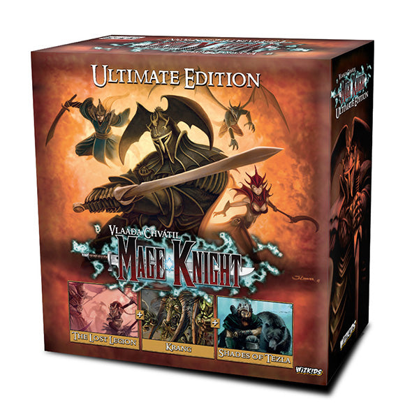Mage Knight: The Board Game (Ultimate Edition)