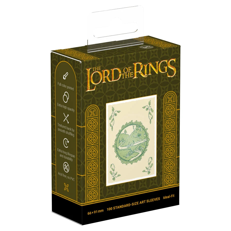 Ultimate Guard Sleeves: Lord of the Rings: Places of Middle Earth - The Shire (100ct)