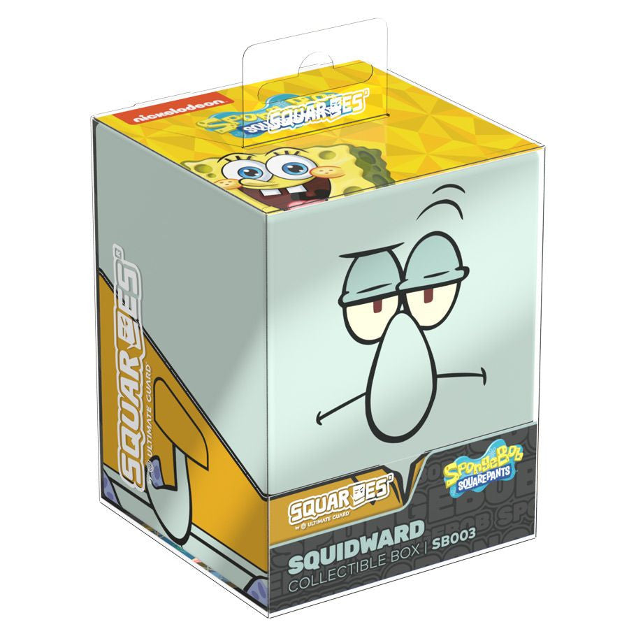 Squaroes: Boulder 100+ - SpongeBob SquarePants - Squidward