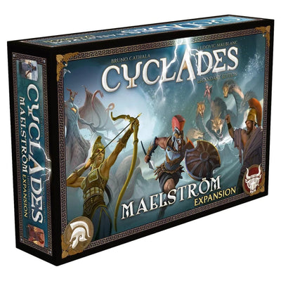 Cyclades: Maelstrom Expansion