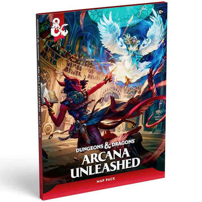 Dungeons & Dragons 5E: Arcana Unleashed - Map Pack