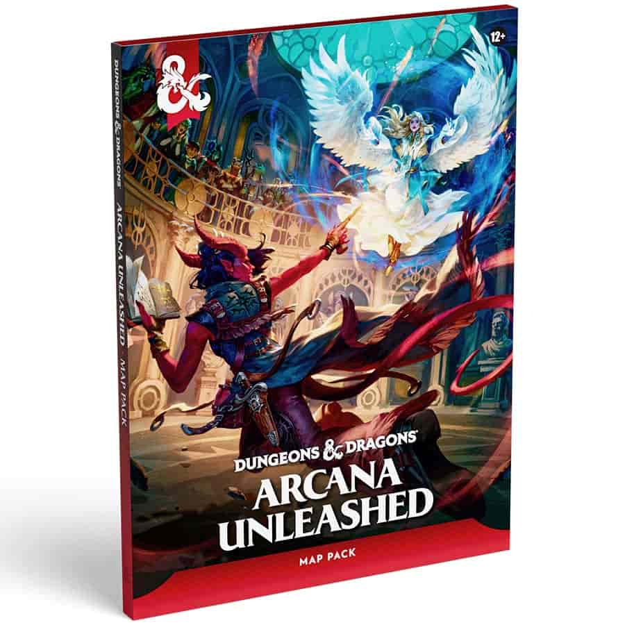Dungeons & Dragons 5E: Arcana Unleashed - Map Pack