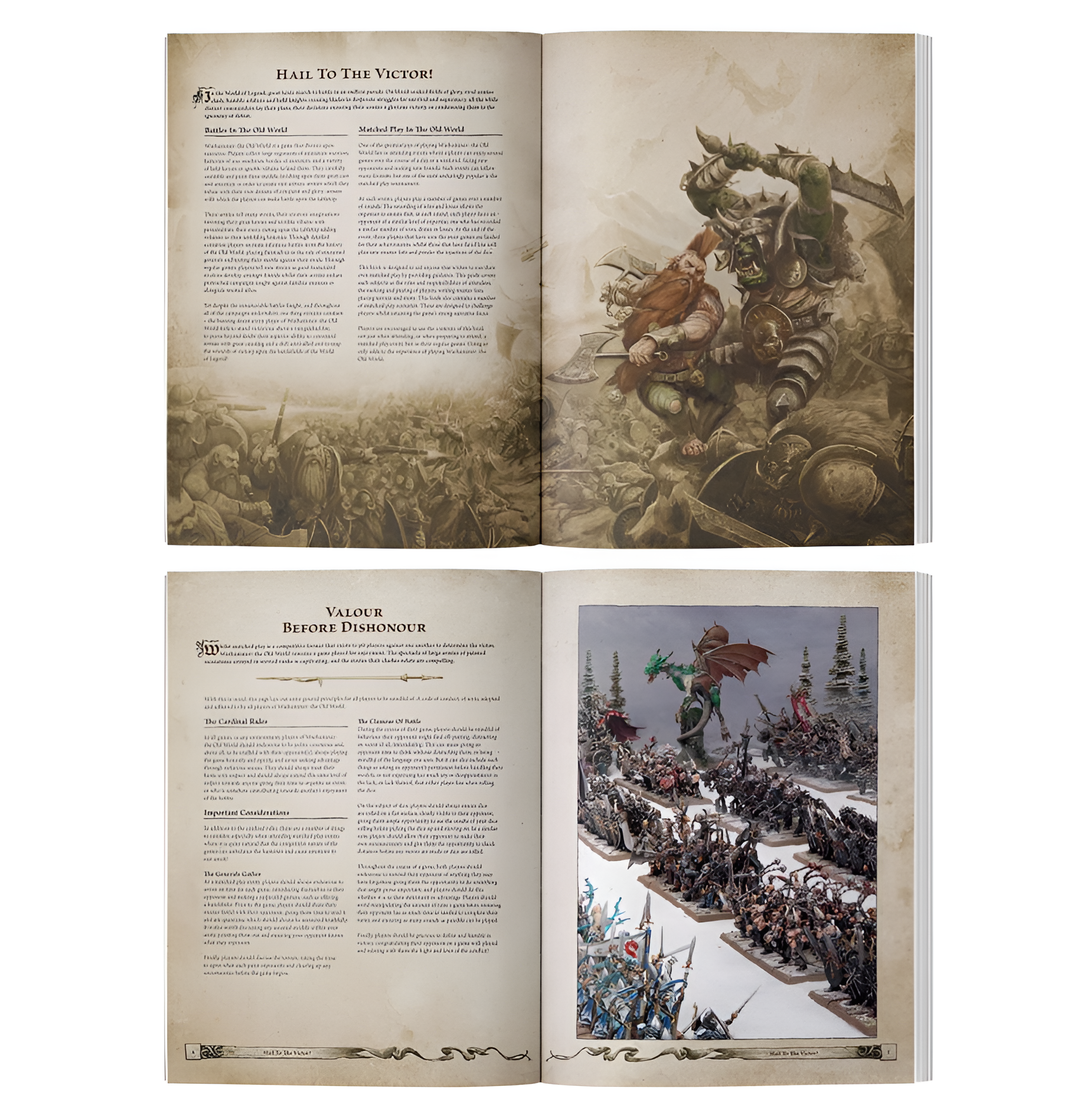 Warhammer: The Old World – Matched Play Guide