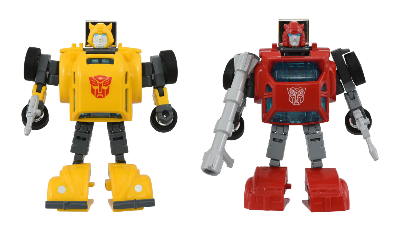 Transformers Takara Tomy Import Missing Link C-09 Cybertron Hero Set (PREORDER)