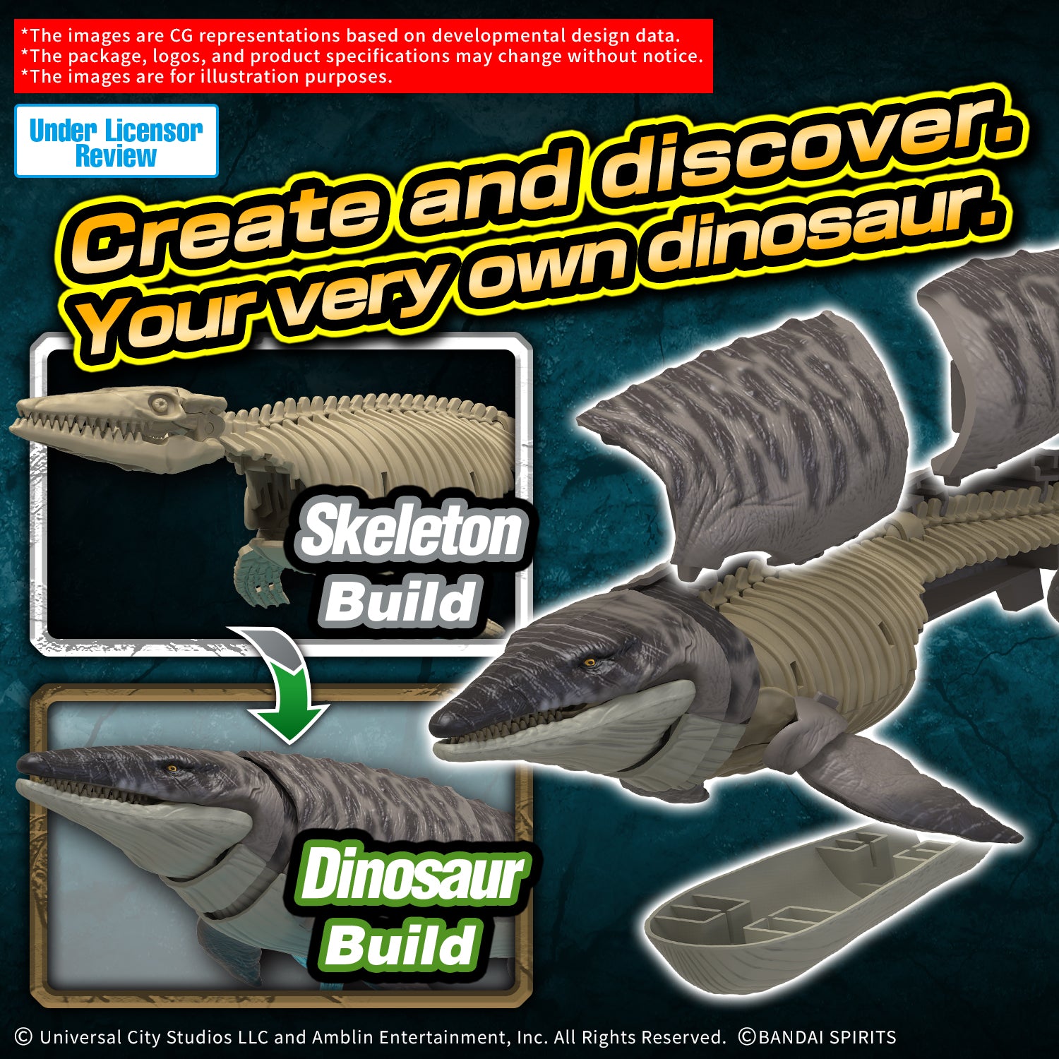Mosasaurus - PLANNOSAURUS JURASSIC WORLD (PREORDER)