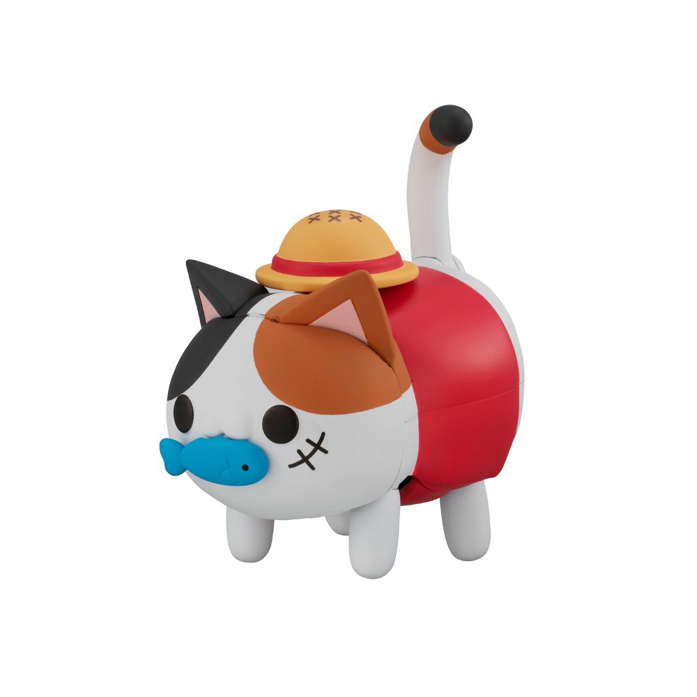 One Piece - Monkey D. Luffy Tokotoko NyanPieceNyan! Mega Cat Project - Figure (PREORDER)