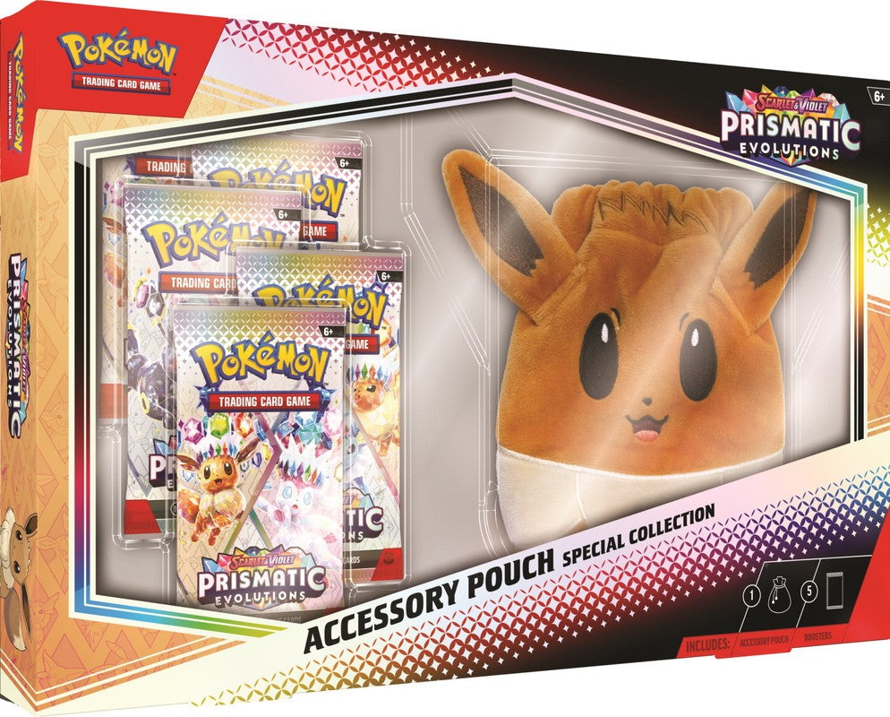 Pokemon TCG: Scarlet & Violet: Prismatic Evolutions: Accessory Pouch - Special Collection