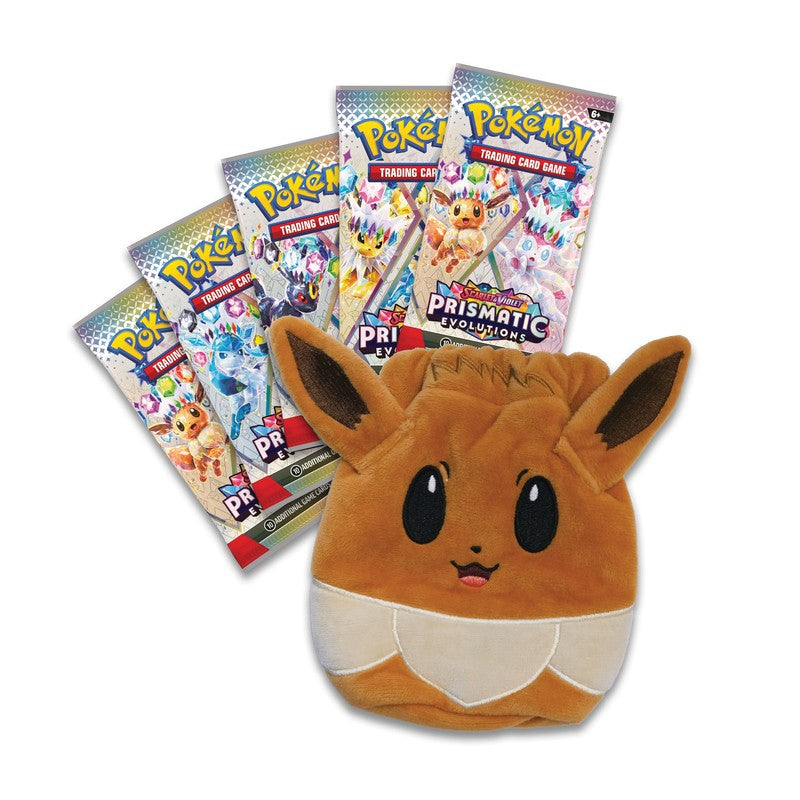 Pokemon TCG: Scarlet & Violet: Prismatic Evolutions: Accessory Pouch - Special Collection