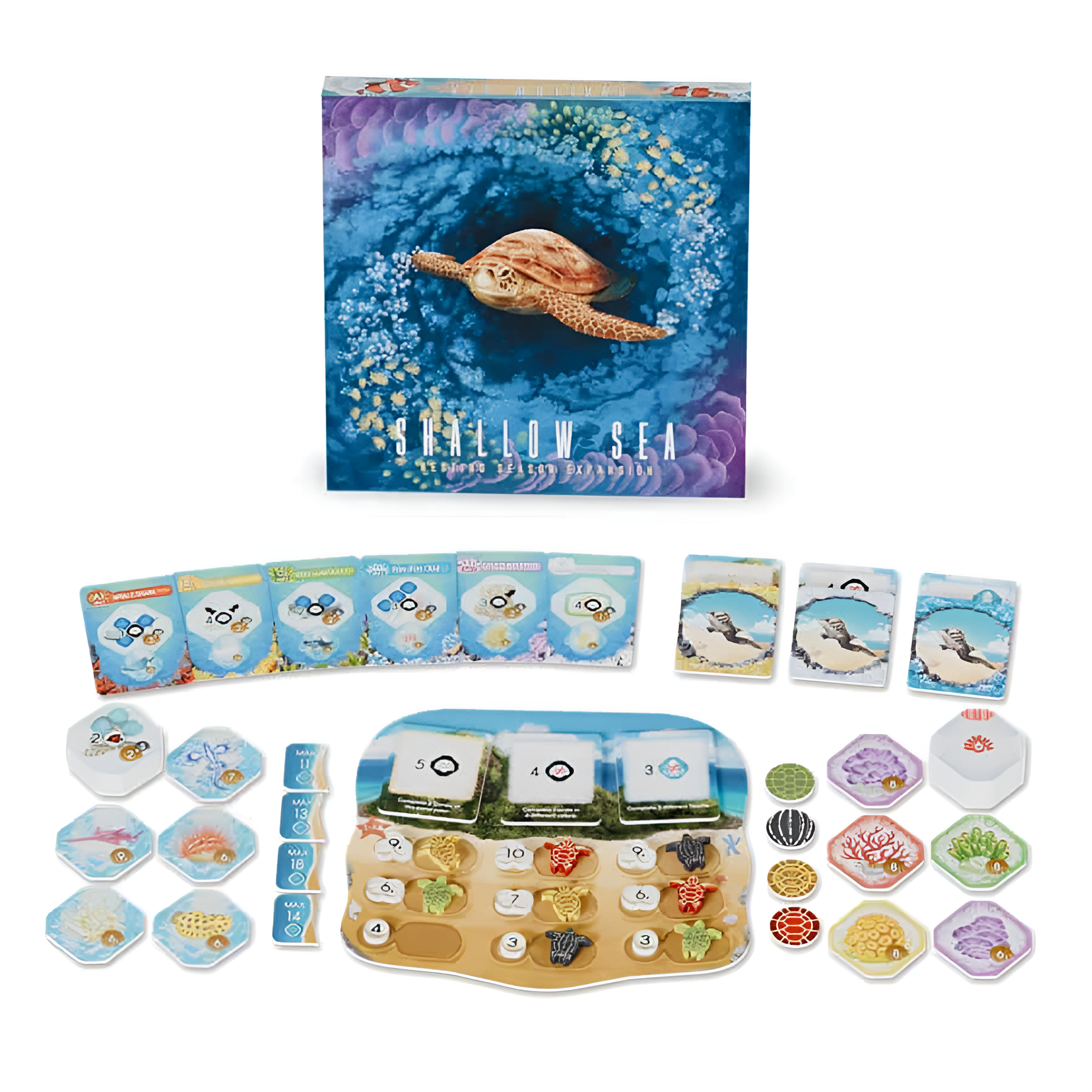 Shallow Sea: Nesting Season Expansion