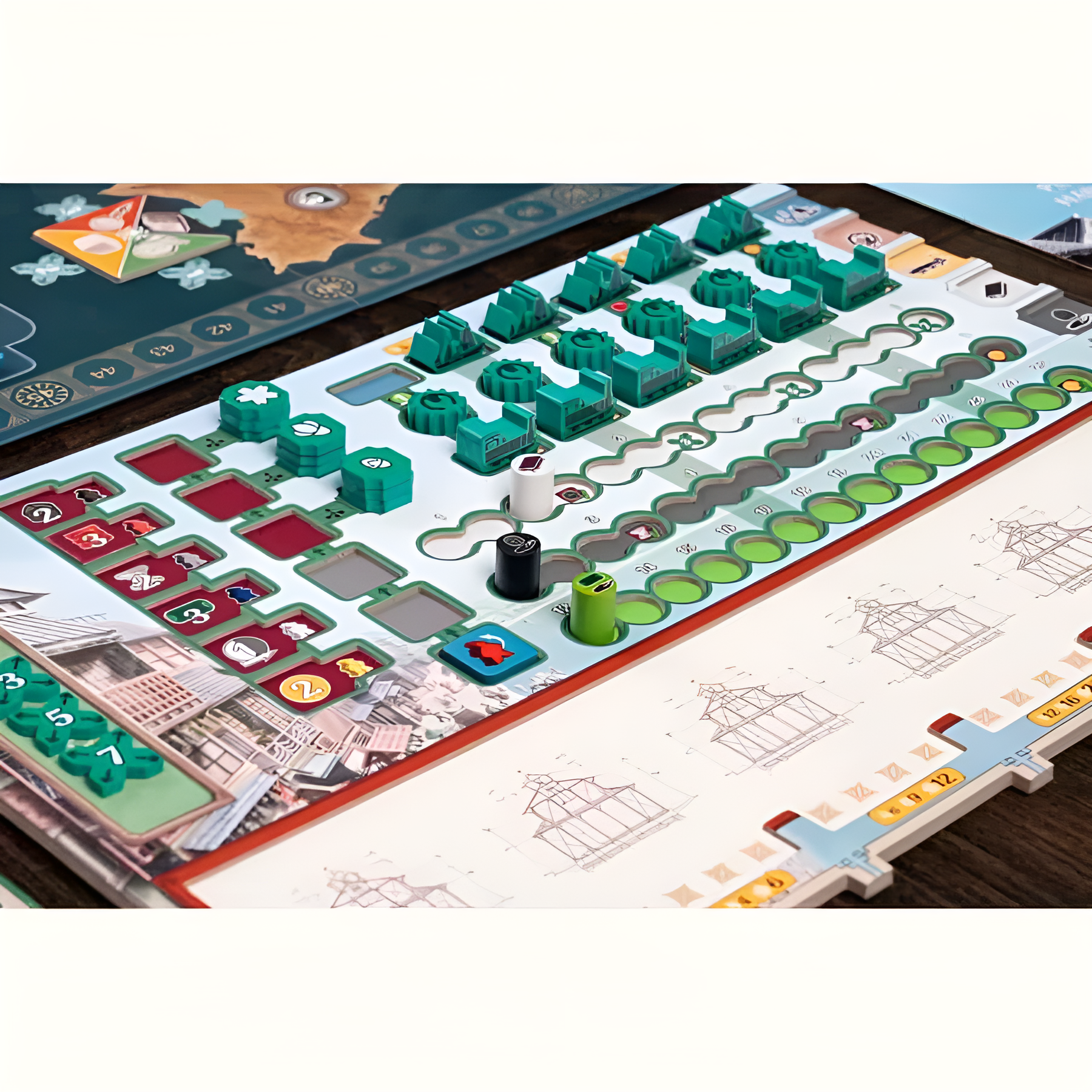 Nippon: Zaibatsu (Emperor's Edition) (PREORDER)