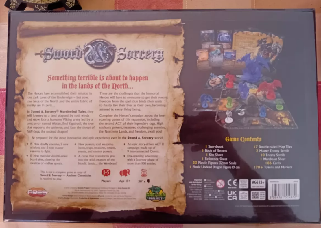 Sword and Sorcery: Northwind Tales Expansion (PREORDER)