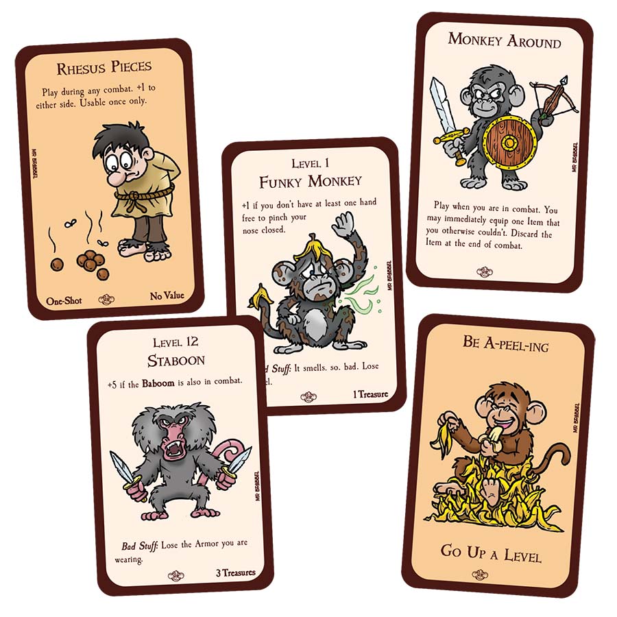 Munchkin: Not My Monkeys