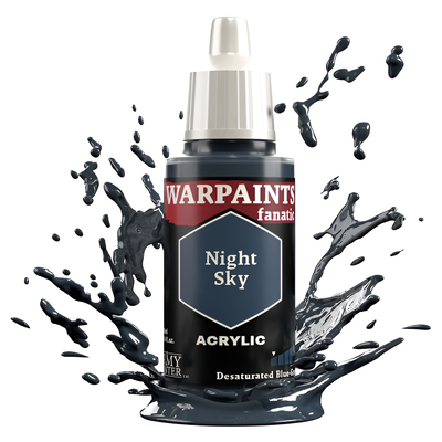 The Army Painter: Warpaints Fanatic - Night Sky (18ml)