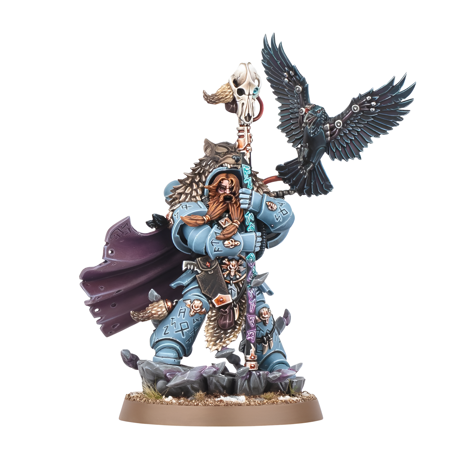 Warhammer 40K: Space Wolves - Njal Stormcaller