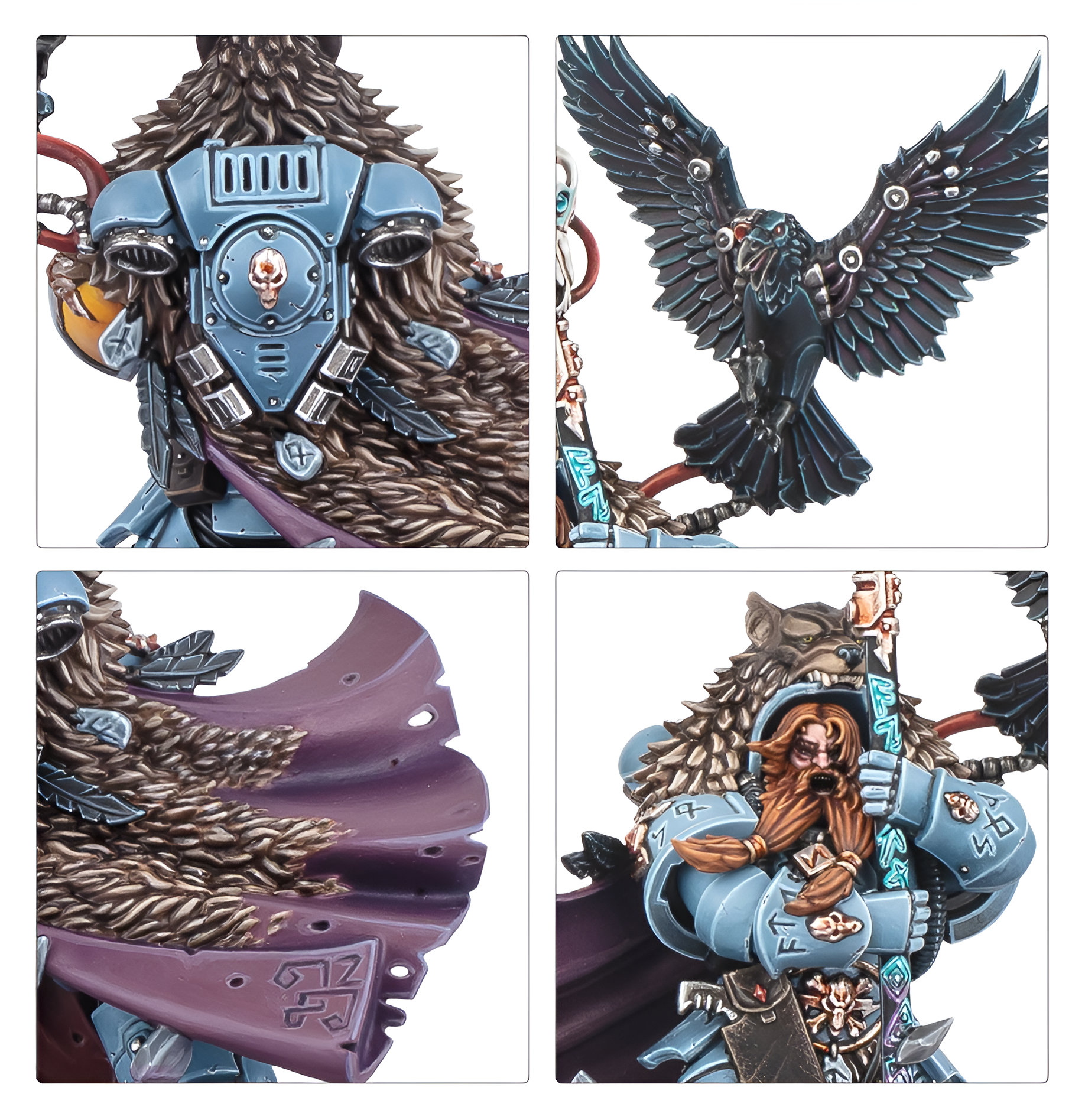 Warhammer 40K: Space Wolves - Njal Stormcaller