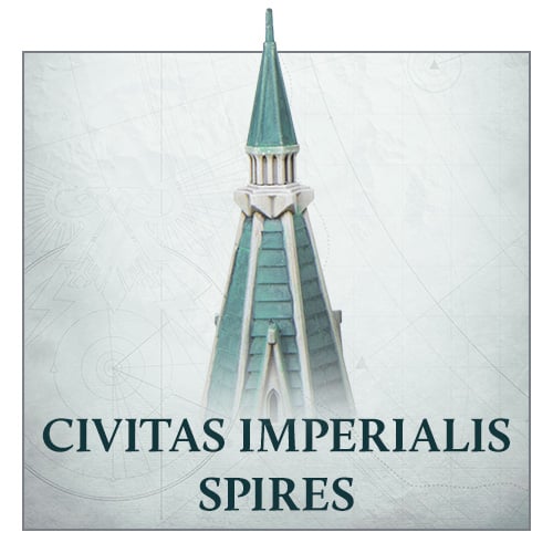 Warhammer The Horus Heresy: Legions Imperialis - Civitas Imperialis Spires