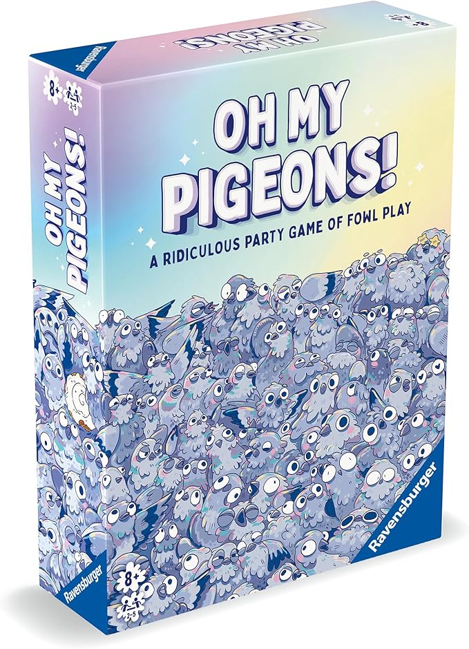 Oh My Pigeons! (PREORDER)