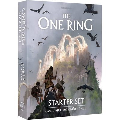 The One Ring RPG: Over Hill and Under Hill - Starter Set