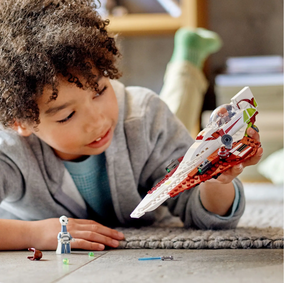LEGO Star Wars: Obi-Wan Kenobi’s Jedi Starfighter (75333)
