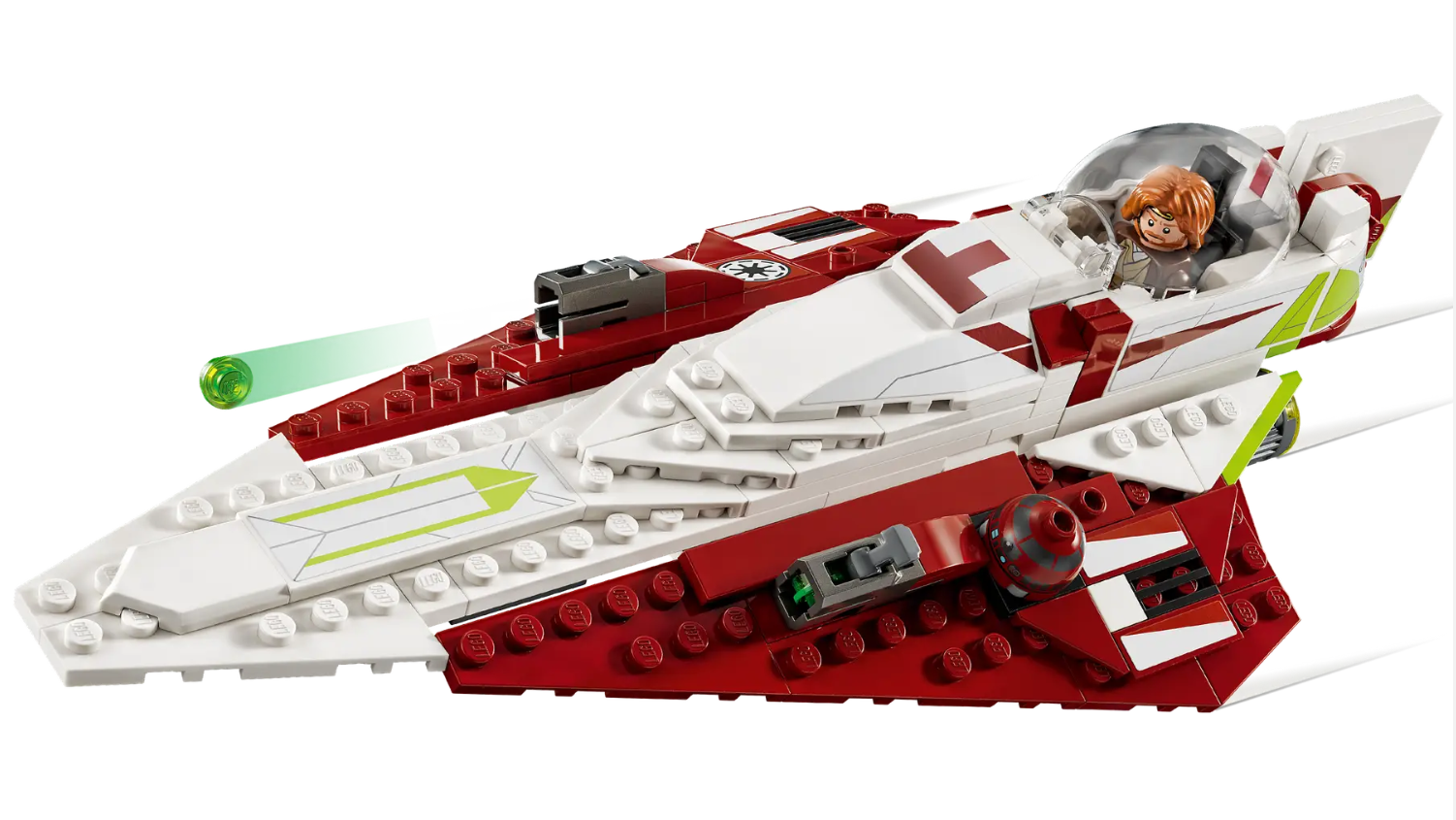 LEGO Star Wars: Obi-Wan Kenobi’s Jedi Starfighter (75333)