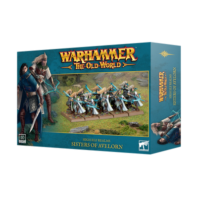 Warhammer: The Old World - High Elf Realms - Sisters of Avelorn