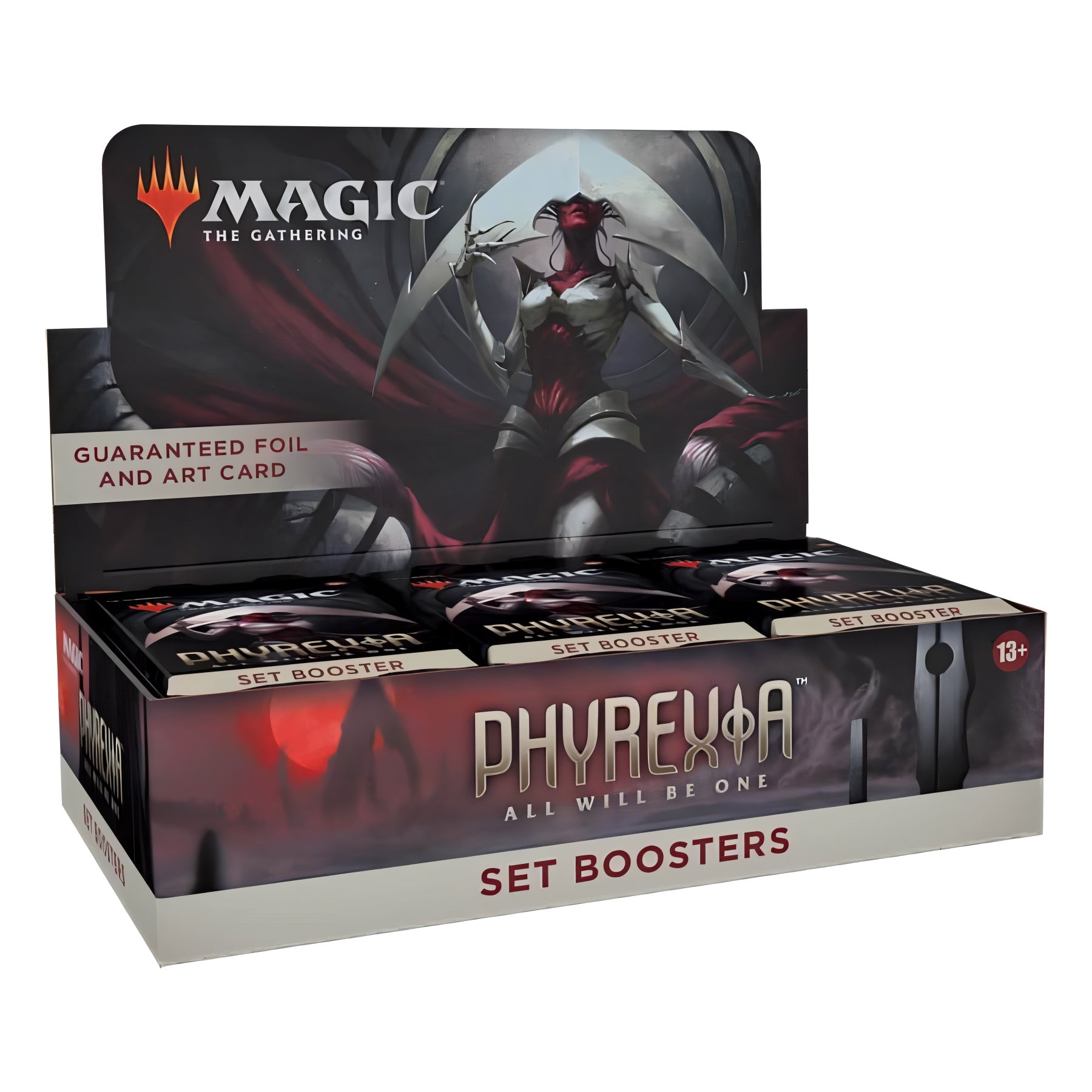 Magic the Gathering: One Phyrexia All Will Be One: Set Boosters [30ct]