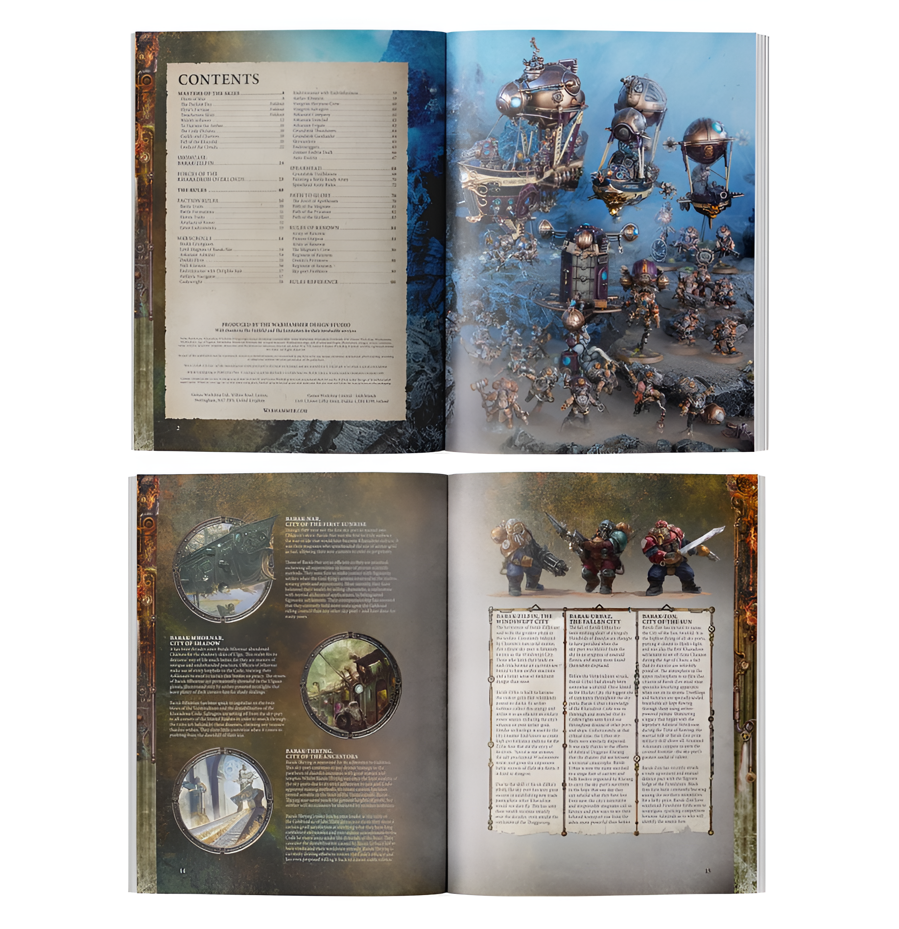 Warhammer Age of Sigmar: Order Battletome - Kharadron Overlords