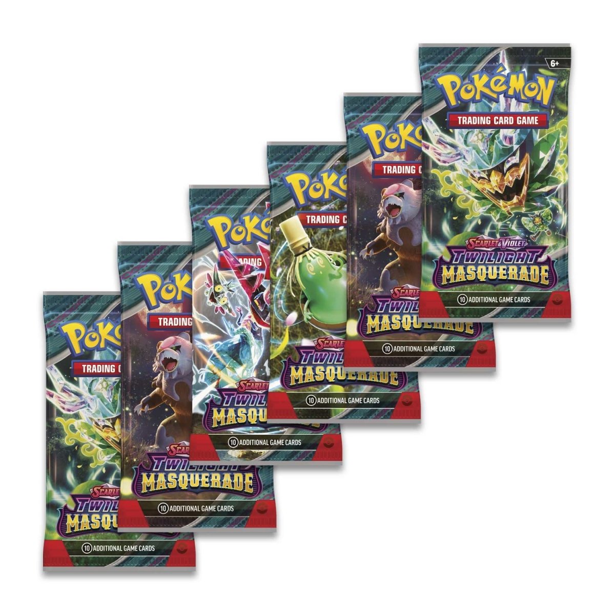 Collection of Pokemon TCG: Scarlet & Violet - Twilight Masquerade Booster Bundle in a gallery layout