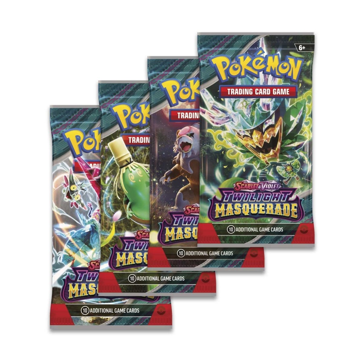 Collection of Pokemon TCG: Scarlet & Violet-Twilight Masquerade Booster Box (36 Packs) in a gallery layout