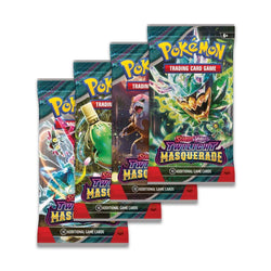 Collection of Pokemon TCG: Scarlet & Violet-Twilight Masquerade Booster Box (36 Packs) in a gallery layout