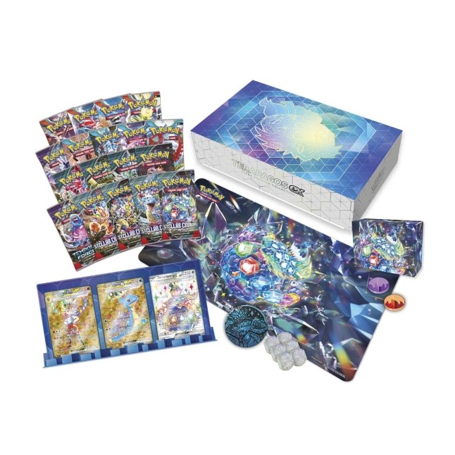 Pokemon: Terapagos ex - Ultra-Premium Collection