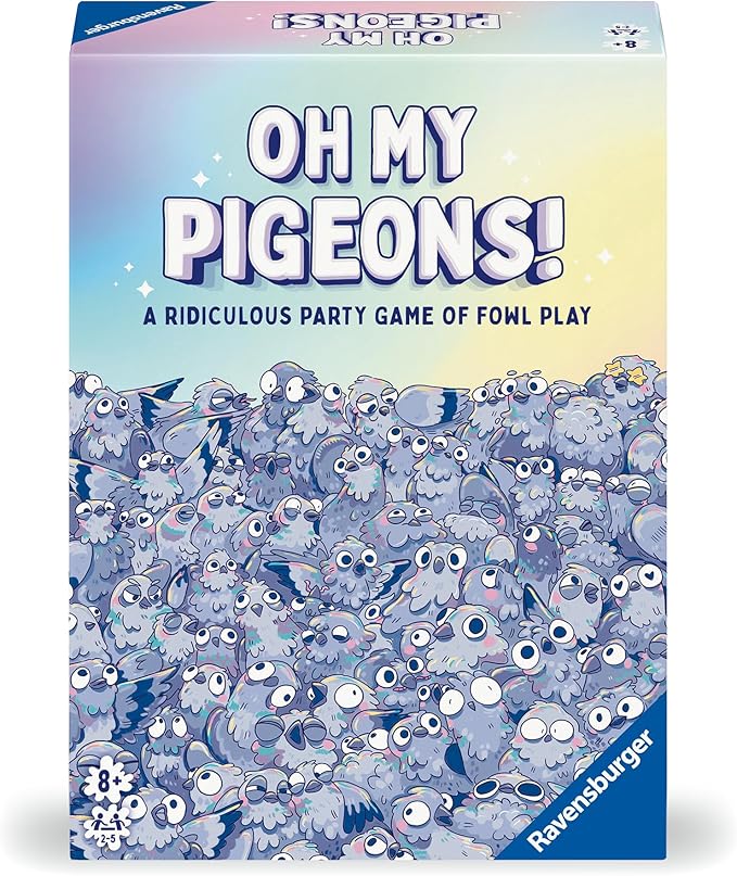 Oh My Pigeons! (PREORDER)