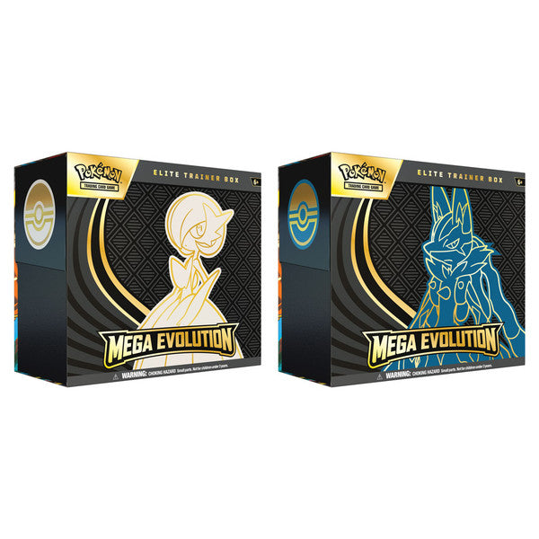 Pokemon TCG: Mega Evolutions - Elite Trainer Box