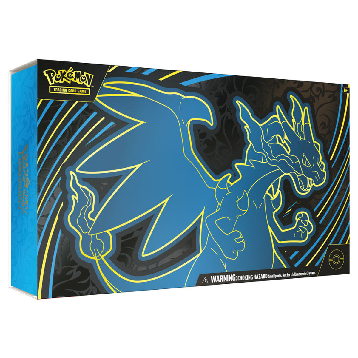 Pokemon TCG: Phantasmal Flames - Mega Charizard X ex Ultra-Premium Collection