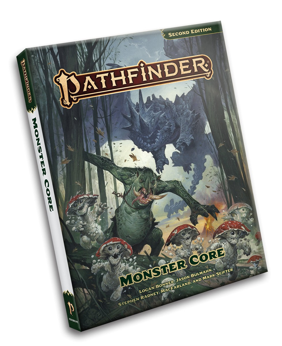 Pathfinder Monster Core 2 Pocket Edition [P2] (PREORDER)