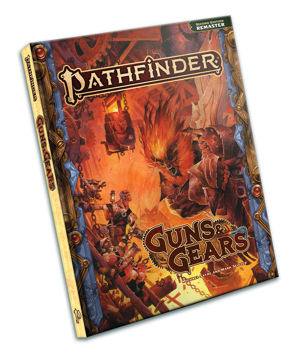 Pathfinder RPG 2E: Guns and Gears Remastered (PREORDER)