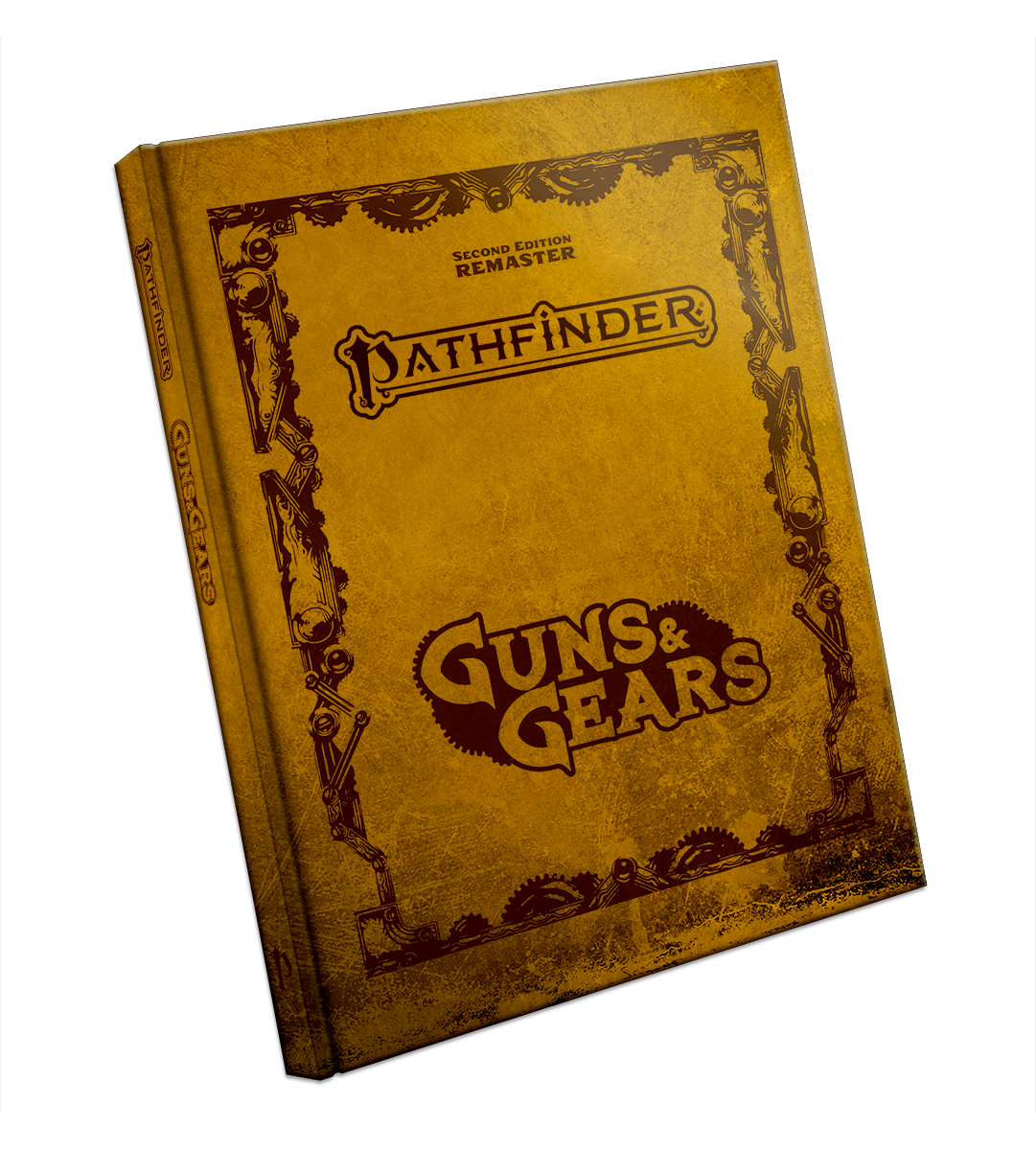 Pathfinder RPG 2E: Guns and Gears Remastered - Special Edition (PREORDER)