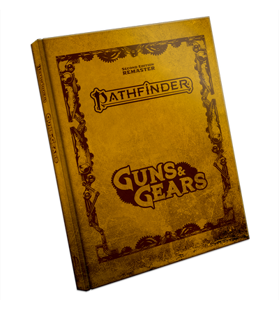 Pathfinder RPG 2E: Guns and Gears Remastered - Special Edition