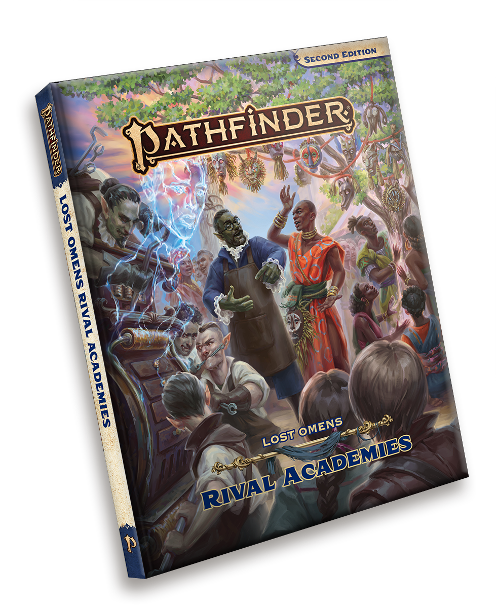 Pathfinder RPG 2E: Lost Omens - Rival Academies (PREORDER)