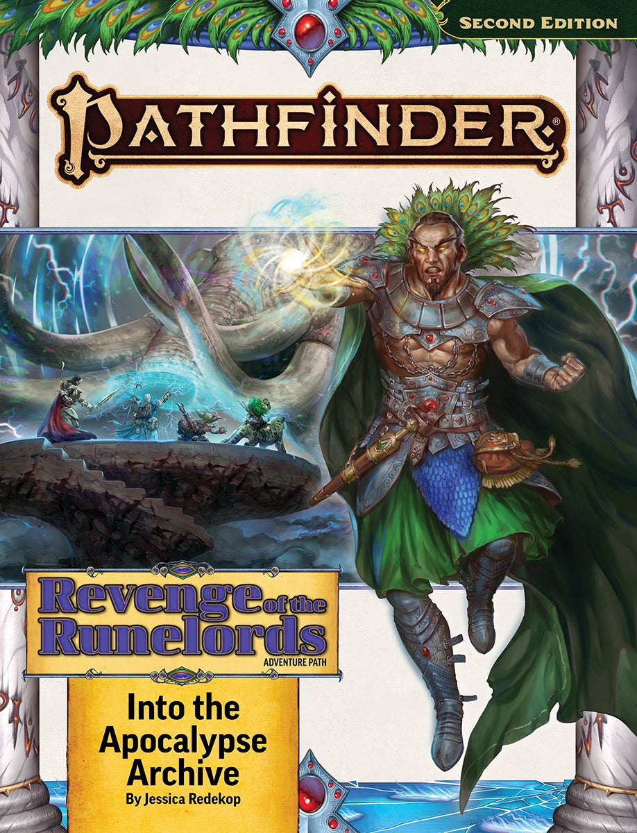 Pathfinder Adventure Path #221: Into the Apocalypse Archive [Revenge of the Runelords 3 of 3[ [P2] (PREORDER)