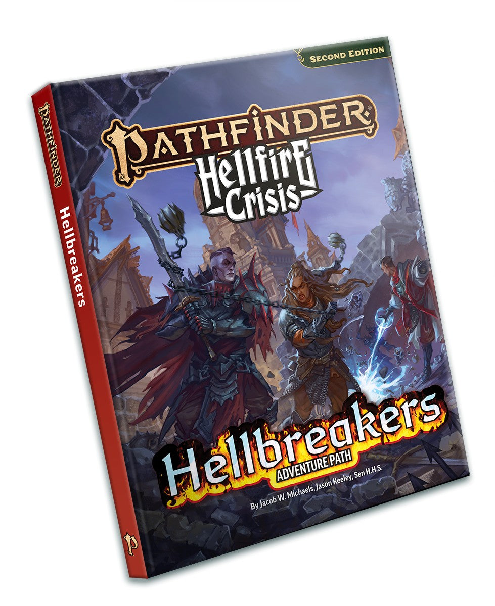 Pathfinder Hellbreakers Adventure Path [P2] (PREORDER)