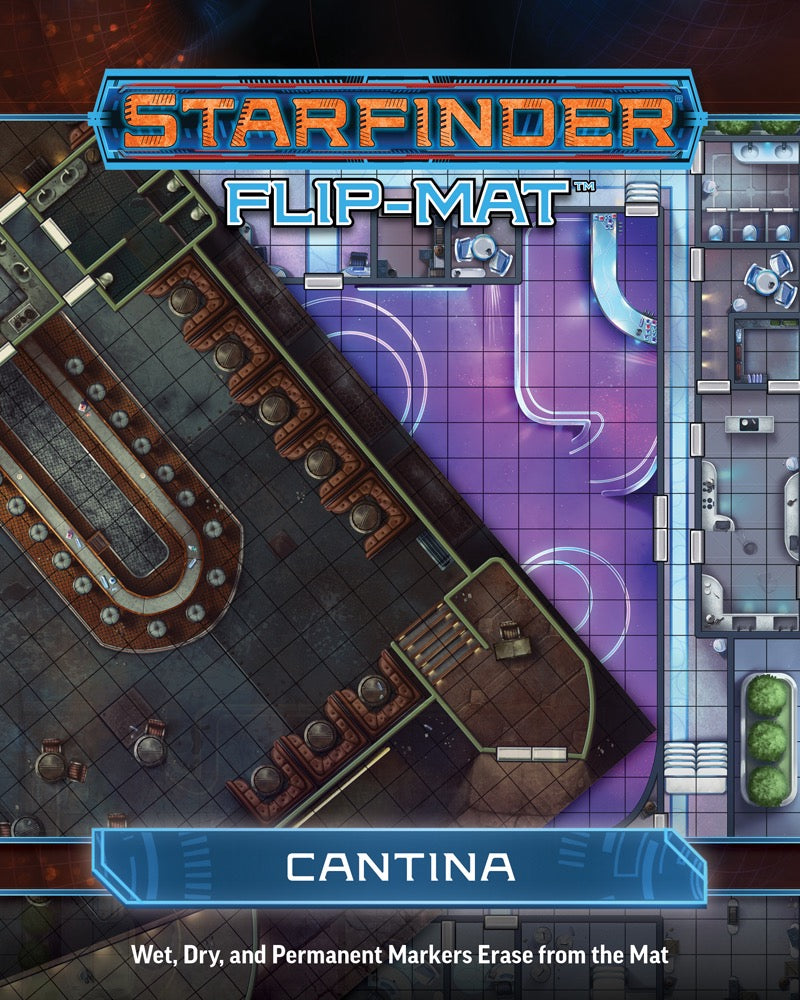 Starfinder Flip-Mat: Cantina (PREORDER)