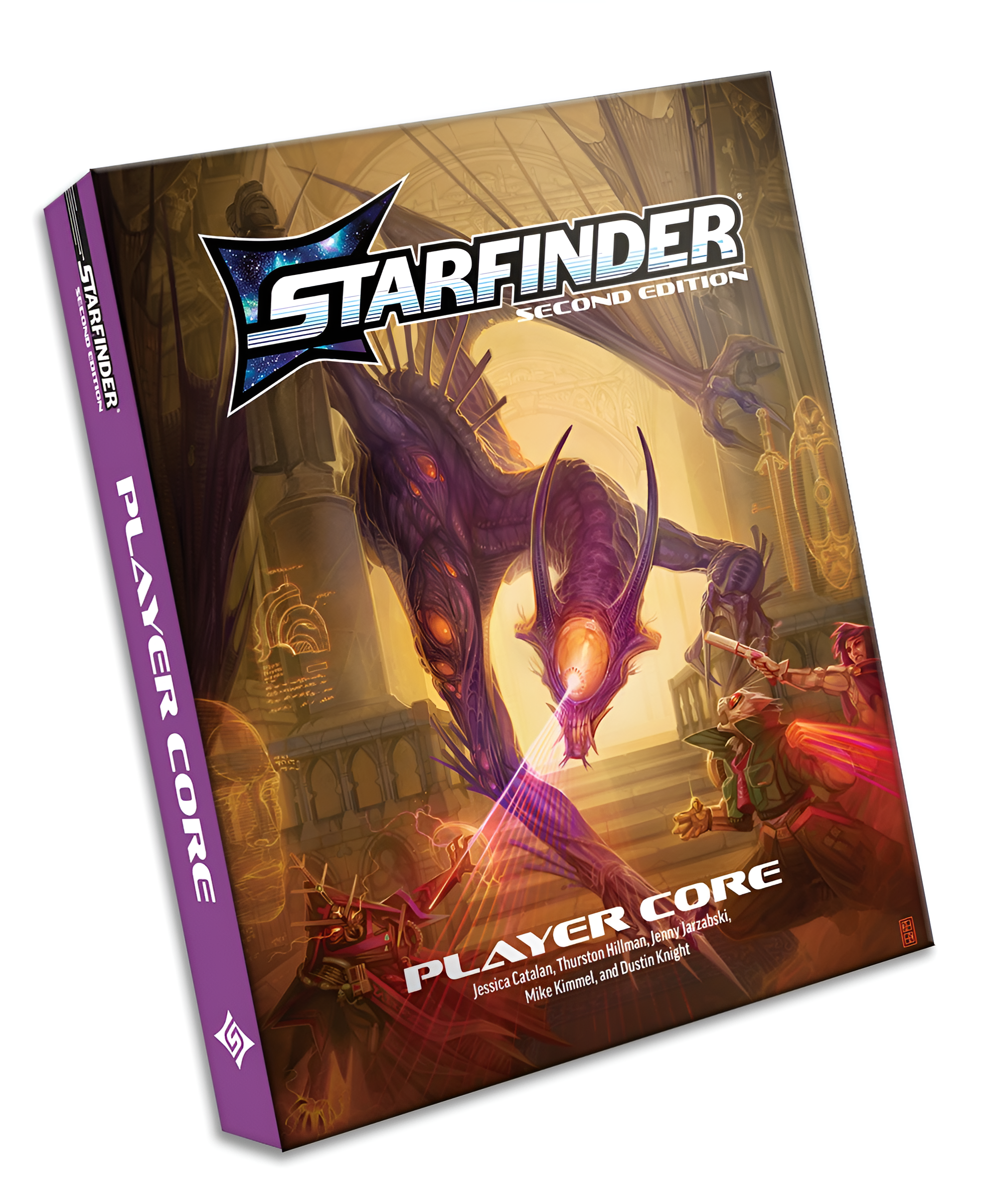 Starfinder RPG 2E: Player Core [Pocket Edition] (PREORDER)