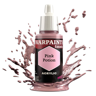 Warpaints Fanatic: Pink Potion 18ml
