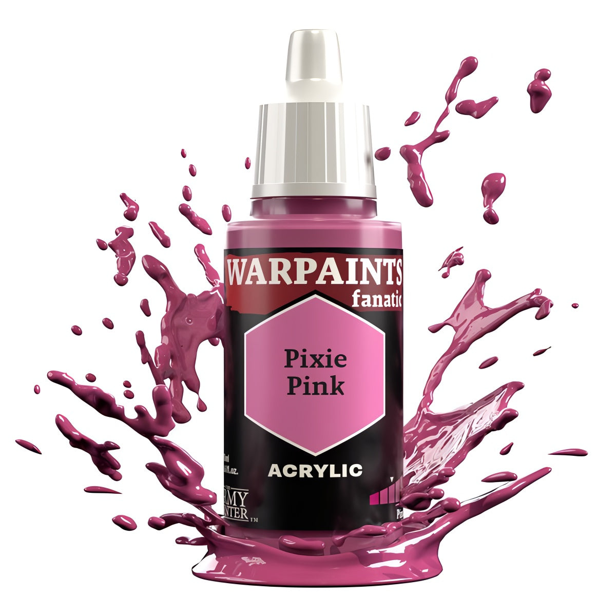Warpaints Fanatic: Pixie Pink 18ml