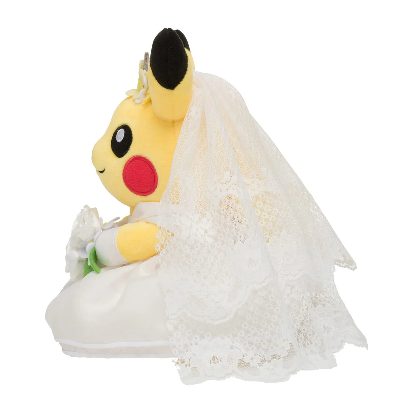 Pokemon Center Plush - Garden Wedding Pikachu
