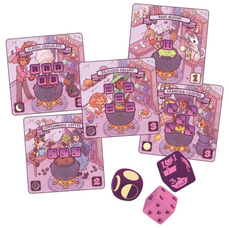 Purrfect Potions (PREORDER)