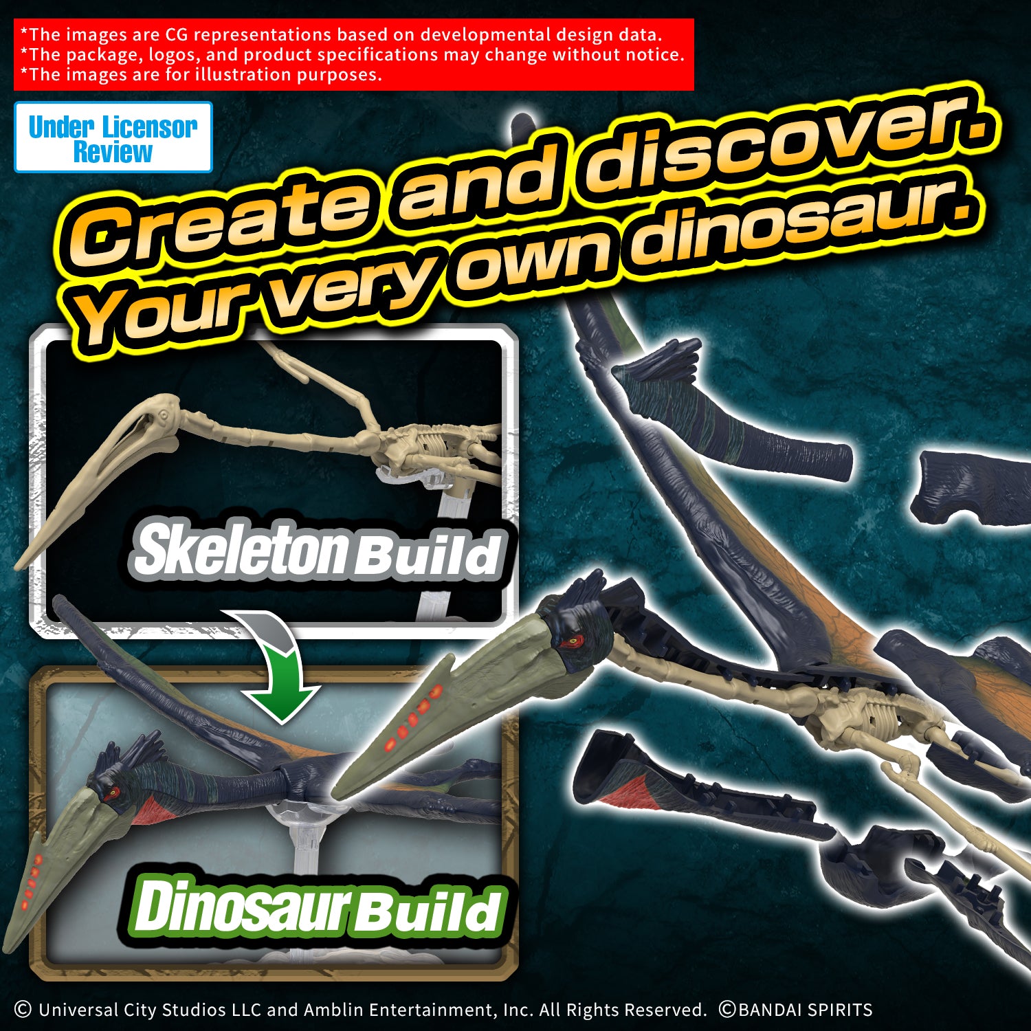 Quetzalcoatlus - PLANNOSAURUS JURASSIC WORLD (PREORDER)